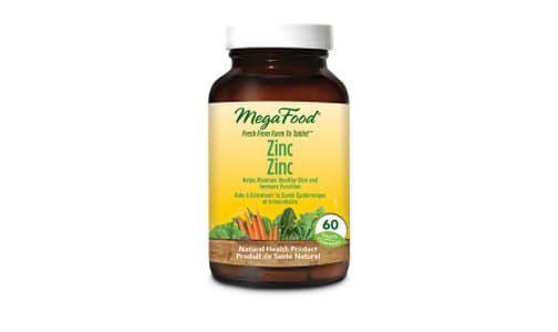 Zinc 22.5mg- Code#: VT1528