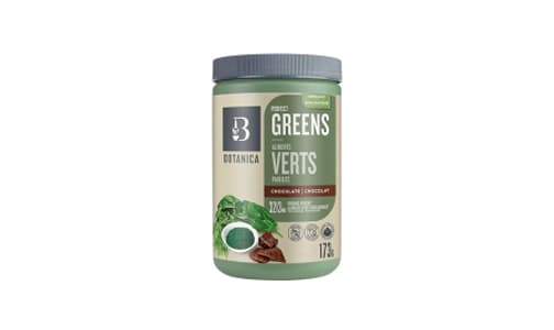Perfect Greens Powder - Chocolate- Code#: VT1536