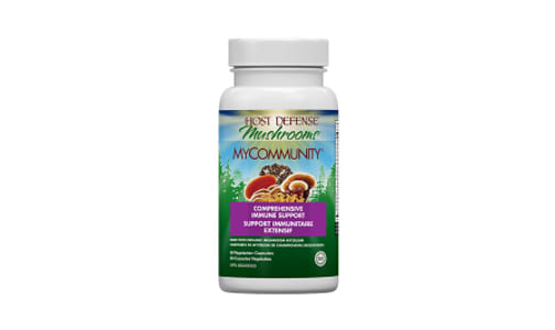 Organic MyCommunity Capsules- Code#: VT1541