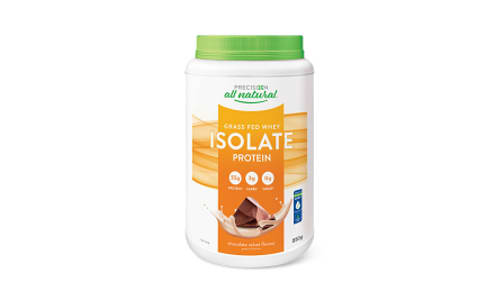 All Natural Isolate Chocolate- Code#: VT1595