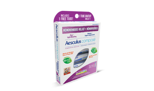 Blister Aesculus- Code#: VT1627