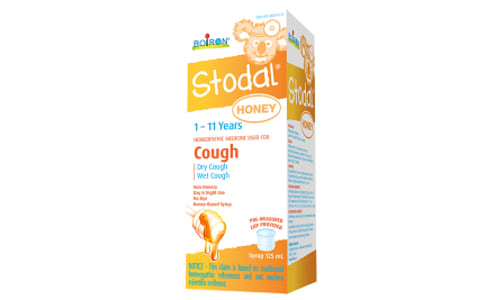 Stodal Children's Honey Syrup- Code#: VT1685