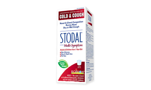 Stodal Adult Multi-Symptom Syrup- Code#: VT1693