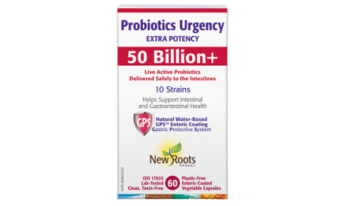Probiotics Urgency- Code#: VT1746