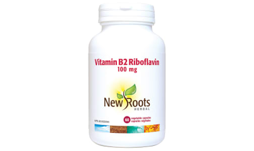 Vitamin B2 Riboflavin 100mg- Code#: VT1751