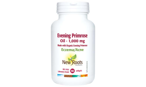 Organic Evening Primrose Oil 1000 mg- Code#: VT1770