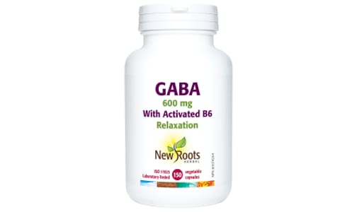 GABA w/B6 600 mg- Code#: VT1779