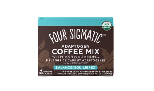 Organic Adaptogen Coffee Mix with Ashwagandha- Code#: VT1795