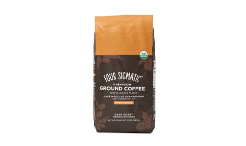 Organic Mushroom Ground Coffee with Lion's Mane- Code#: VT1796
