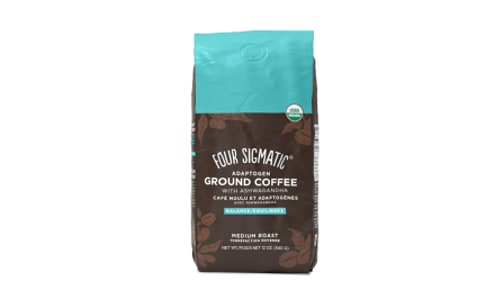 Organic Adaptogen Ground Coffee with Ashwagandha- Code#: VT1797
