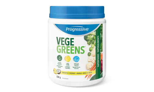 VegeGreens Pineapple Coconut- Code#: VT1827