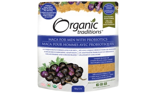 Organic Maca Men's Powder with Probiotics- Code#: VT1843