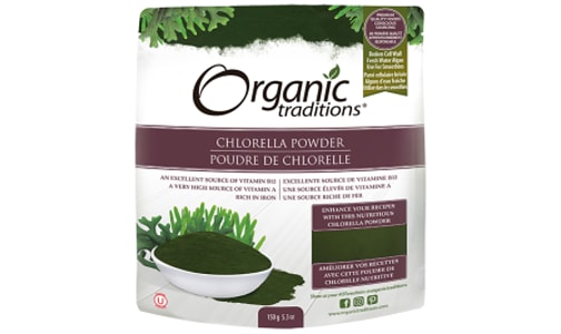 Organic Chlorella Powder- Code#: VT1845