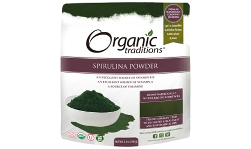 Organic Spirulina Powder- Code#: VT1846