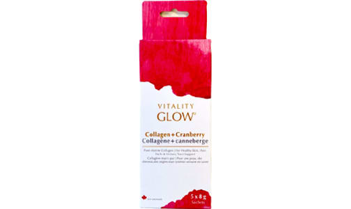 Vitality Glow - Collagen and Cranberry- Code#: VT1849