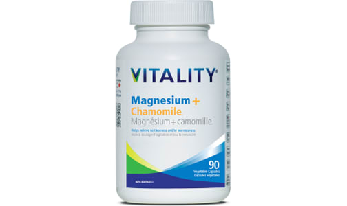 Magnesium and Chamomile Capsules- Code#: VT1855