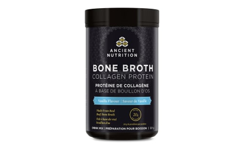 Bone Broth Collagen Protein - Vanilla- Code#: VT1861