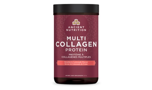 Multi Collagen Protein - Strawberry Lemonade- Code#: VT1866