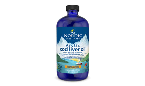 Arctic Cod Liver Oil, Orange- Code#: VT1873
