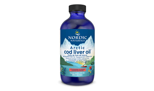 Arctic Cod Liver Oil, Strawberry- Code#: VT1878
