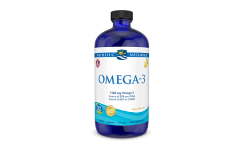 Liquid Omega-3, Lemon- Code#: VT1879