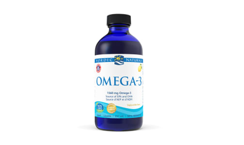 Liquid Omega-3, Lemon- Code#: VT1884