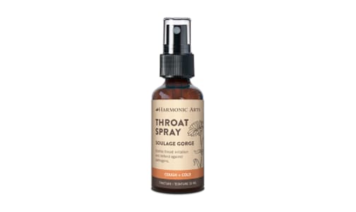 Organic Throat Spray- Code#: VT1922