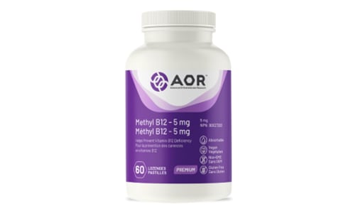 Methyl B12 - 5 mg- Code#: VT1966