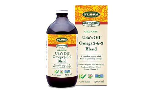Organic Udo's Oil 3-6-9 Blend- Code#: VT2001