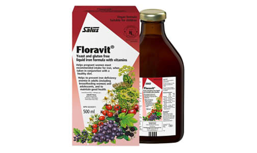 Floravit® (Yeast-Free)- Code#: VT2003