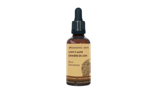 Organic Lion's Mane Tincture- Code#: VT2007