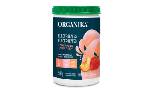Electrolytes + Enhance Collagen Strawberry Peach- Code#: VT2041