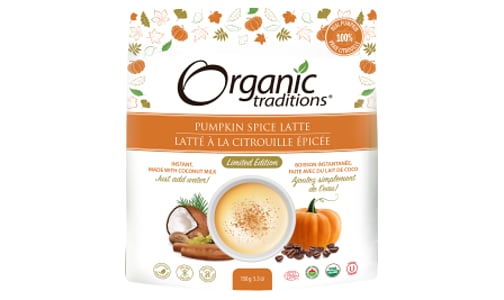 Organic Pumpkin Spice Latte- Code#: VT2043