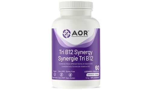 Tri Vitamin B12 Synergy 500mcg- Code#: VT2058