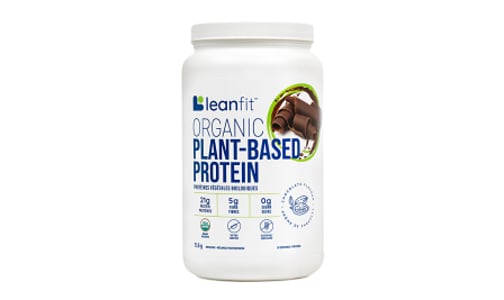 Organic Plant Protein Chocolate- Code#: VT2082