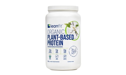 Organic Plant Protein Vanilla- Code#: VT2083
