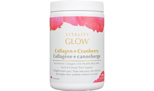 Vitality Glow - Collagen and Cranberry- Code#: VT2117