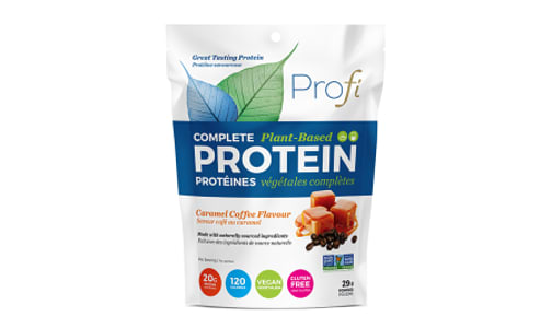 Plant Based Protein Caramel Coffee Pouch- Code#: VT2121