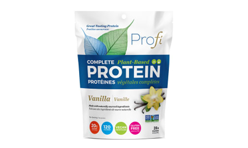 Plant Based Protein Vanilla Pouch- Code#: VT2124