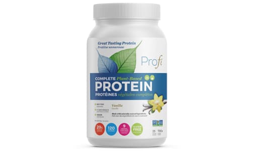 Plant Based Protein Vanilla Jug- Code#: VT2129
