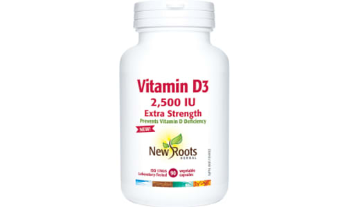 Vitamin D 2500 IU- Code#: VT2137