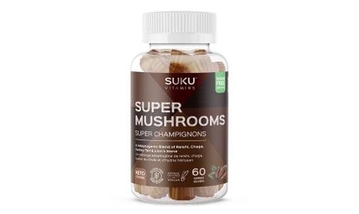 Super Mushrooms Gummy- Code#: VT2139
