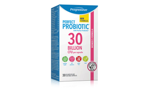 Perfect Probiotic - Women's Support 30 Billion- Code#: VT2170