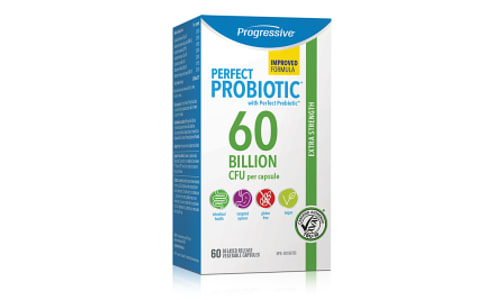Perfect Probiotic - 60 Billion- Code#: VT2172