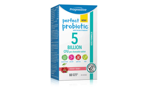 Perfect Probiotic - Kids 5 Billion Chewable- Code#: VT2176