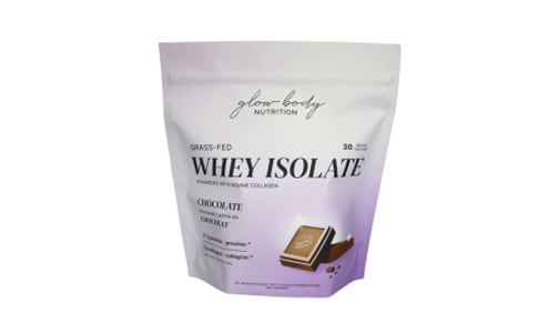 Grass Fed Whey Isolate - Chocolate- Code#: VT2179