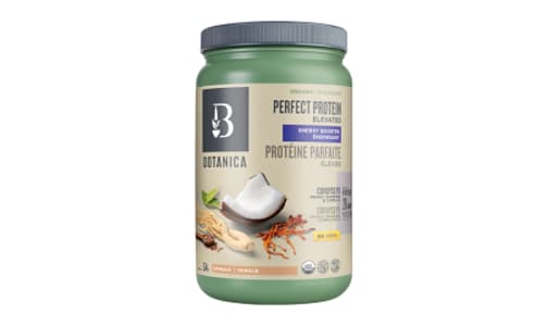 Organic Perfect Protein Powder - Elevated Energy- Code#: VT2198