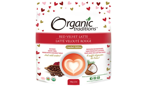Organic Red Velvet Latte- Code#: VT2201