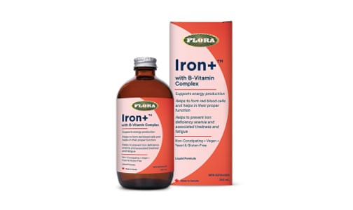 Iron+ B Vitamin Complex Liquid- Code#: VT2208