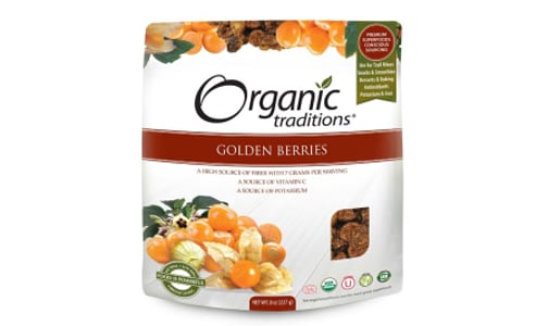 Organic Golden (Inca) Berries- Code#: VT2216